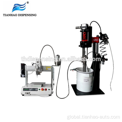 Adhesive Dispenser Robot Desktop dispensing robots medical adhesive plaster coating machine Supplier